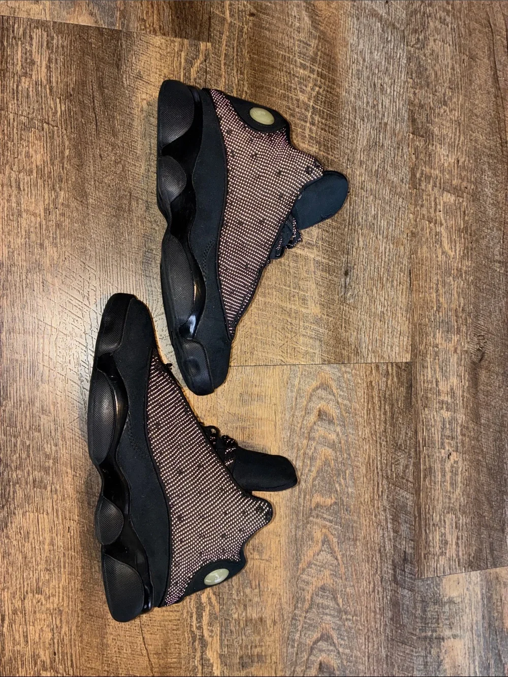 Jordan Men's Black Athletic Shoes